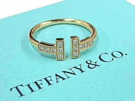 ティファニー買取 Tワイヤーダイヤリング